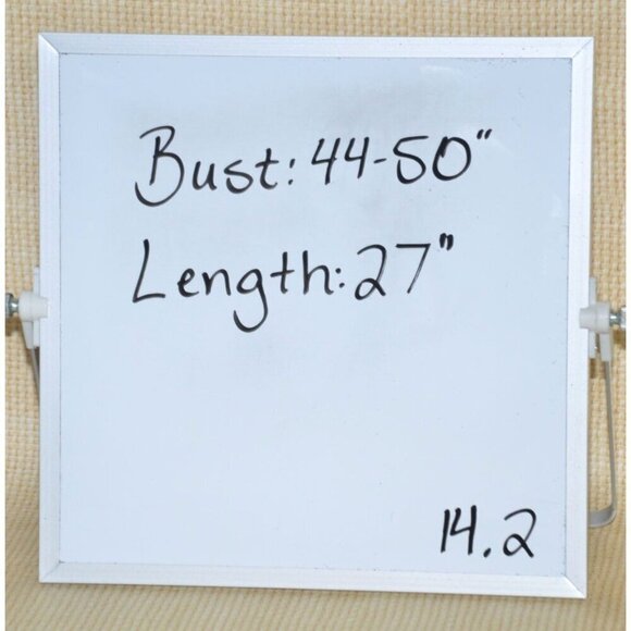 Vintage Carly Blake Ladies XL Christmas Red Sparkly Pullover Sweater Holidays - Picture 8 of 8